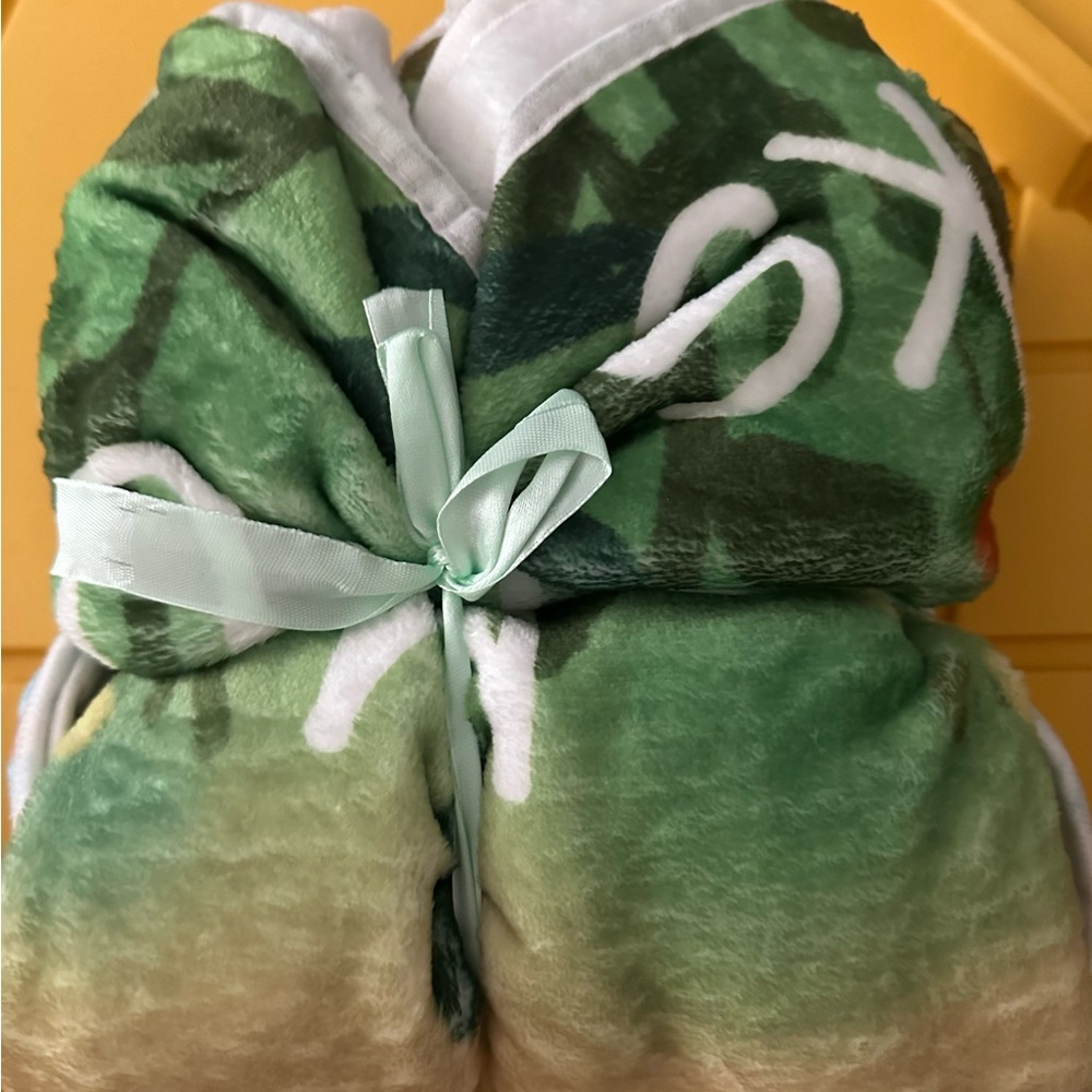 Fashionable Ways Baby Milestone Blanket - Multicolor Premium Fleece new critters